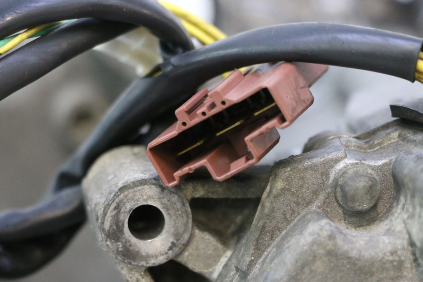 photo de ENGINE PEUGEOT SATELIS 125 (2013 - 2018) - Markings and original references
