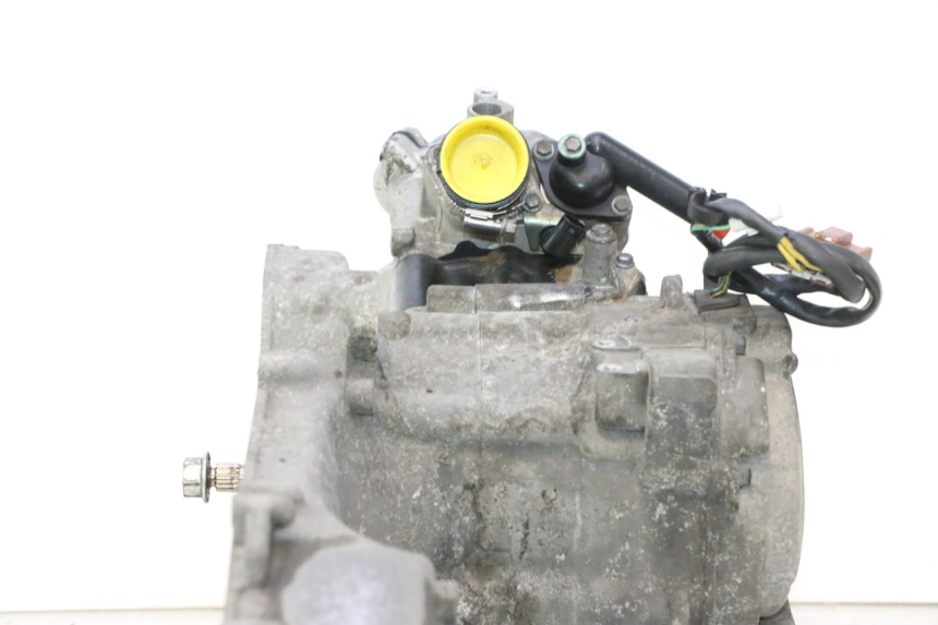 photo de ENGINE PEUGEOT SATELIS 125 (2006 - 2009) - High-resolution close-up