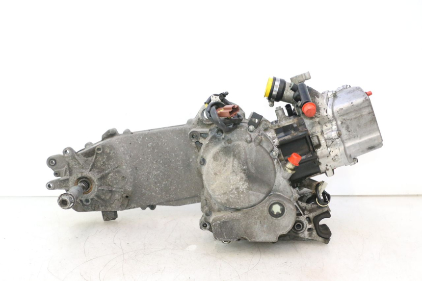 photo de ENGINE PEUGEOT SATELIS 125 (2006 - 2009) - Markings and original references