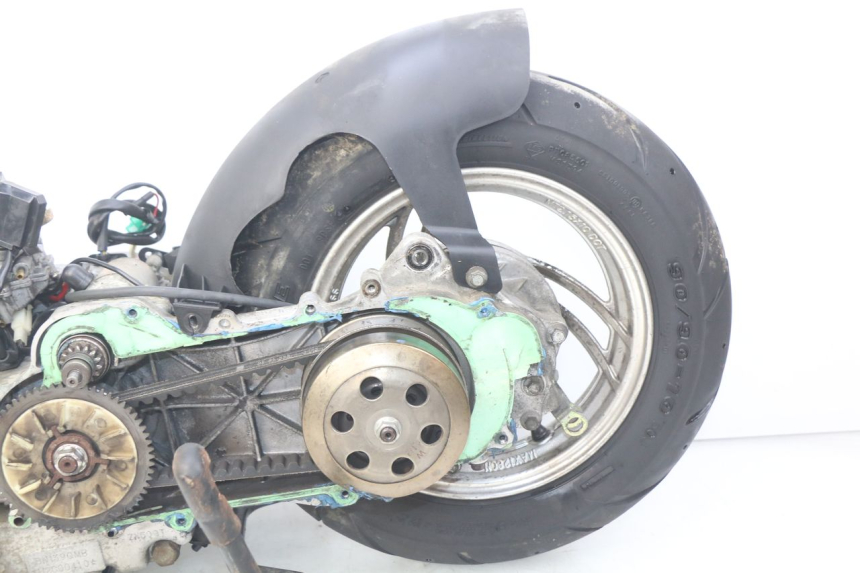 photo de ENGINE JM MOTORS SC 4T 50 (2012 - 2017) - Distinctive features