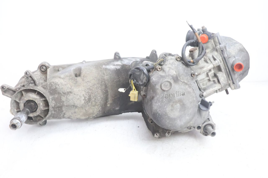 photo de ENGINE APRILIA SCARABEO GT 125 (1999 - 2007) - Surface and material condition