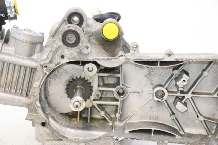 photo de ENGINE FYM SCOOTERONE 125 (2006 - 2008) - Zoom on usage condition