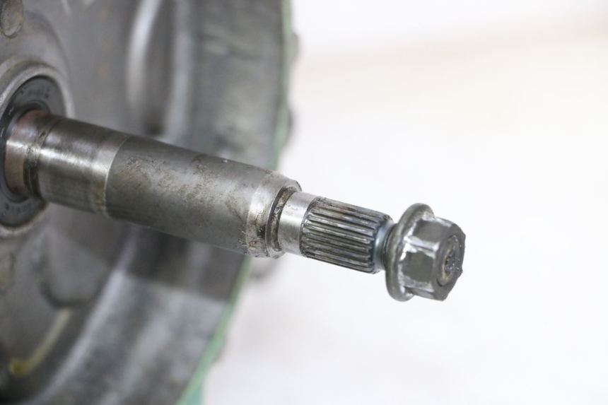 photo de ENGINE HONDA SCV LEAD 100 (2003 - 2007) - Focus on structure