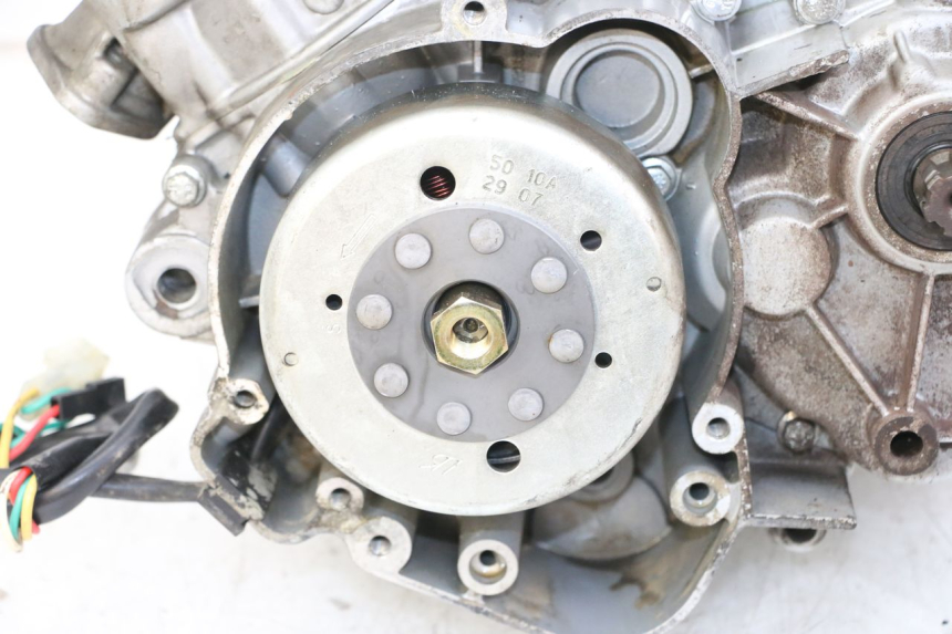 photo de ENGINE DERBI SENDA R X-TREME 50 (2006 - 2010) - Alternative angle