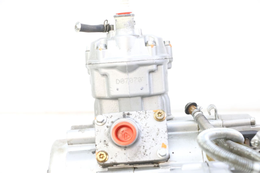 photo de ENGINE DERBI SENDA R X-TREME 50 (2006 - 2010) - Fixing points details