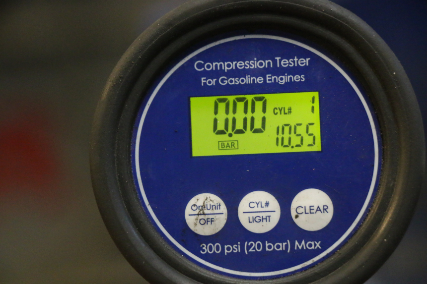 photo de ENGINE HONDA SES DYLAN 125 (2002 - 2006) - High-resolution close-up