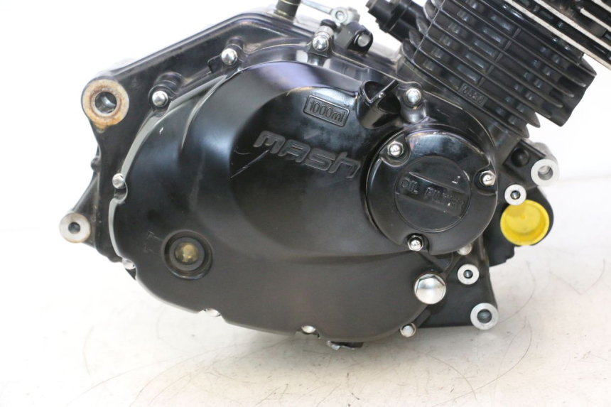 photo de ENGINE MASH SEVENTY FIVE 125 (2013 - 2021) - High-resolution close-up