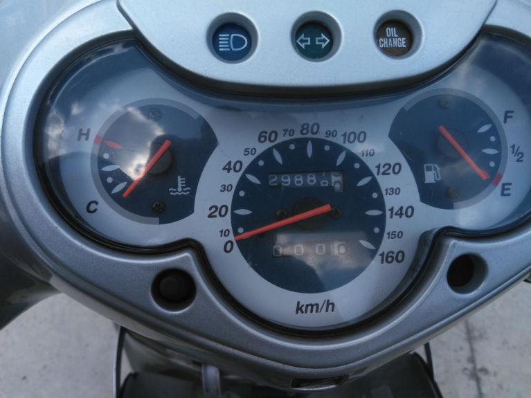 photo de ENGINE HONDA SH 125 (2001 - 2003) - Component detail