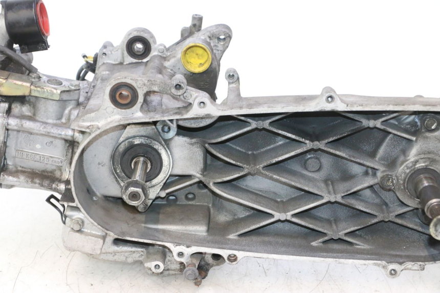photo de ENGINE HONDA SH 125 (2001 - 2003) - Detailed visual inspection