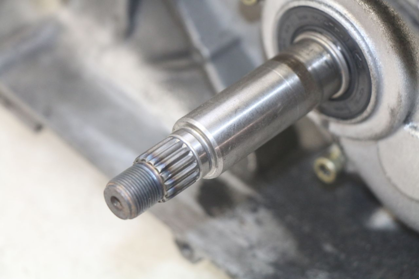 photo de ENGINE MBK SKYLINER 125 (1998 - 2001) - Surface and material condition