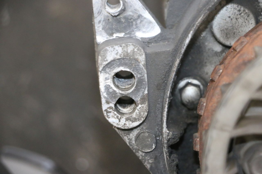 photo de ENGINE PEUGEOT SPEEDFIGHT 4 4T EFI 50 (2021 - 2025) - High-resolution close-up