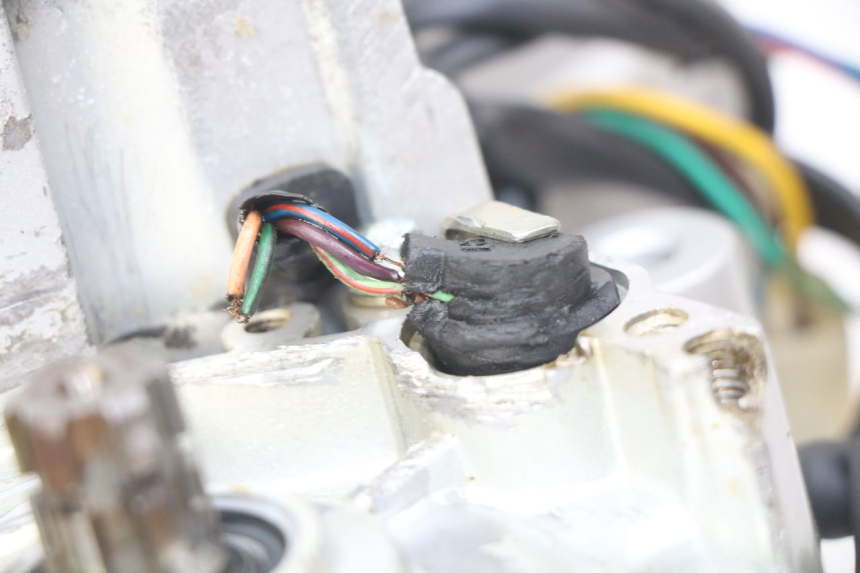 photo de ENGINE CHINESE QUAD SPEEDY DELUXE 125 - Technical close-up