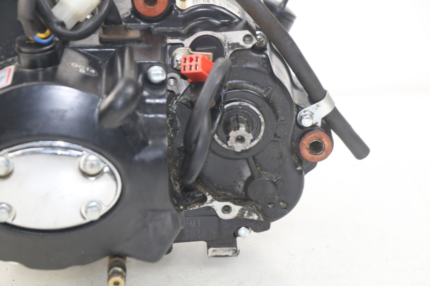 photo de ENGINE ORION SPORTRAX 125 - Surface and material condition