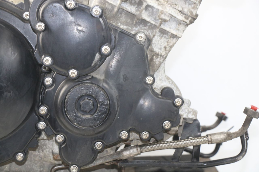 photo de ENGINE TRIUMPH SPRINT ST ABS 1050 (2005 - 2007) - Detailed visual inspection