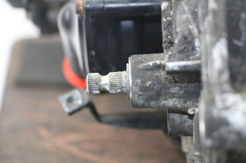 photo de ENGINE TRIUMPH SPRINT ST ABS 1050 (2005 - 2007) - Markings and original references