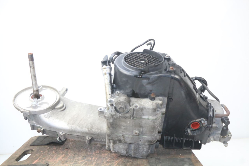 photo de ENGINE RAZZO STEED 125 (2012 - 2018) - Component detail