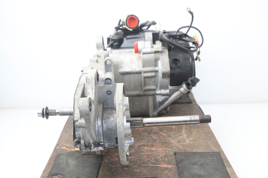 photo de ENGINE RAZZO STEED 125 (2012 - 2018) - Additional view of the item