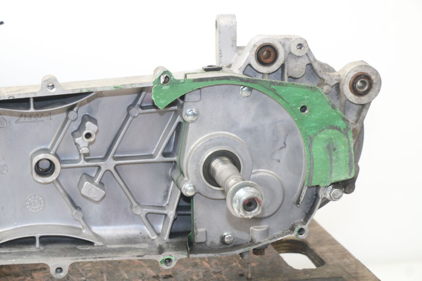 photo de ENGINE RAZZO STEED 125 (2012 - 2018) - High-resolution close-up