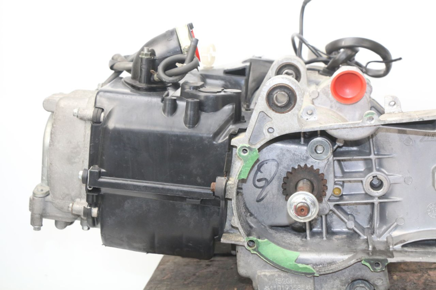 photo de ENGINE RAZZO STEED 125 (2012 - 2018) - Supplementary product photo