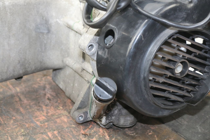 photo de ENGINE RAZZO STEED 125 (2012 - 2018) - Product overview