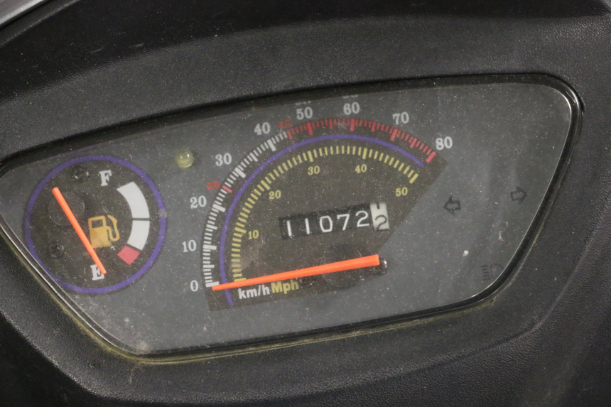 photo de ENGINE VASTRO STREET X 4T 50 (2016 - 2021) - Focus on structure