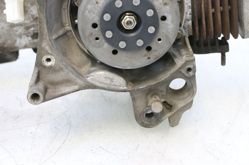 photo de ENGINE PEUGEOT STREETZONE NAKED 2T 50 (2014 - 2018) - Focus on structure