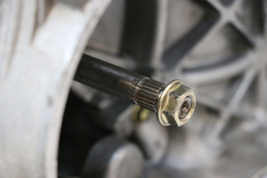 photo de ENGINE PEUGEOT STREETZONE NAKED 2T 50 (2014 - 2018) - Zoom on usage condition