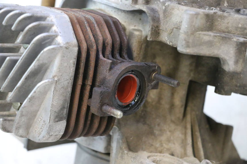 photo de ENGINE PEUGEOT STREETZONE NAKED 2T 50 (2014 - 2018) - Technical close-up