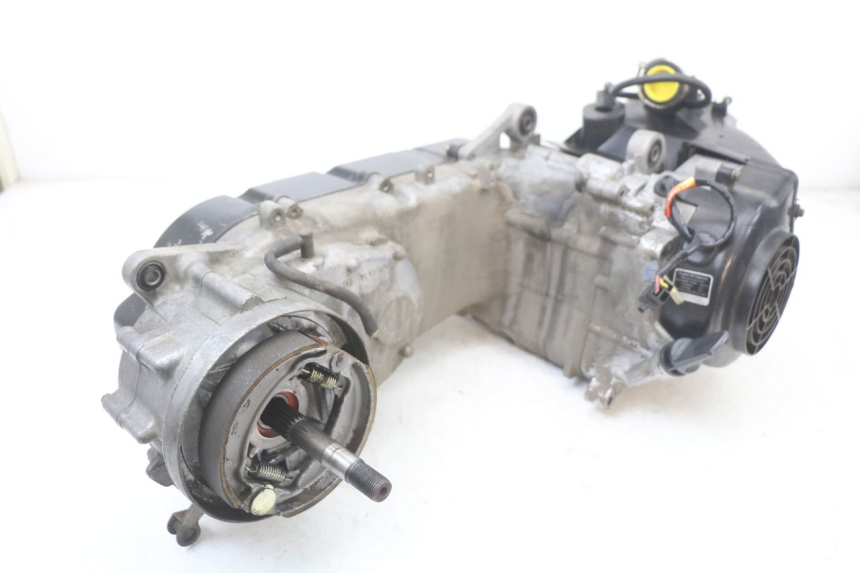 photo de ENGINE KYMCO SUPER 8 125 (2008 - 2015) - Markings and original references