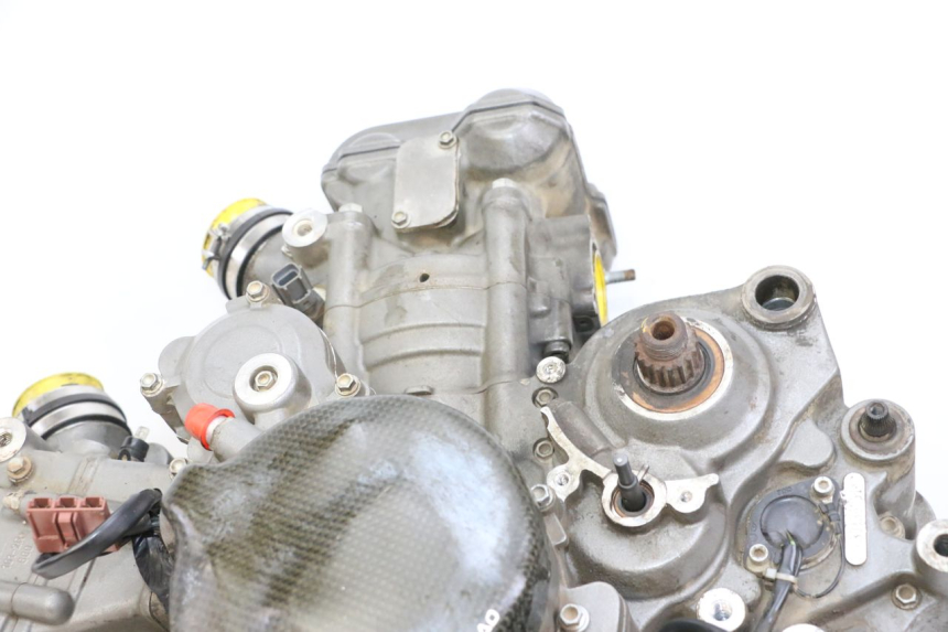 photo de ENGINE KTM SUPERENDURO R 950 (2005 - 2009) - Alternative angle