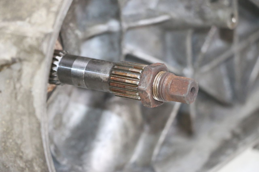 photo de ENGINE SUZUKI BURGMAN 125 (2007 - 2014) - Distinctive features