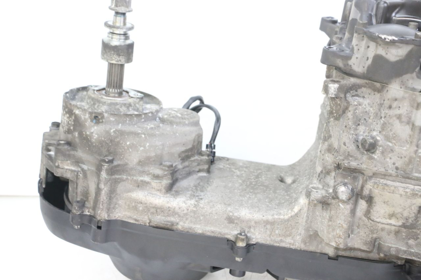 photo de ENGINE SUZUKI BURGMAN 125 (2018 - 2021) - Zoom on usage condition