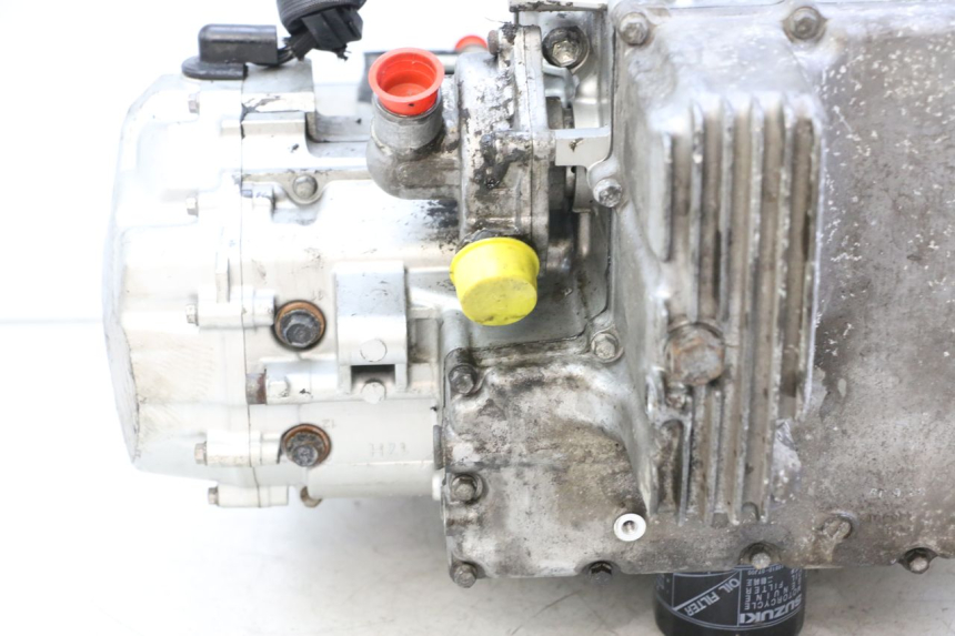 photo de ENGINE SUZUKI GSX F GSXF 650 (2007 - 2015) - Technical close-up