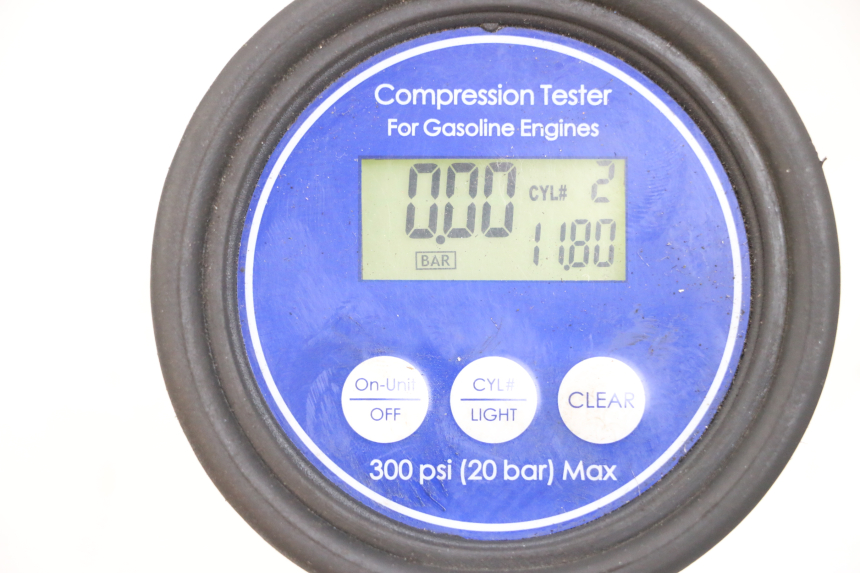 photo de ENGINE MINI MX SX 125 - High-resolution close-up