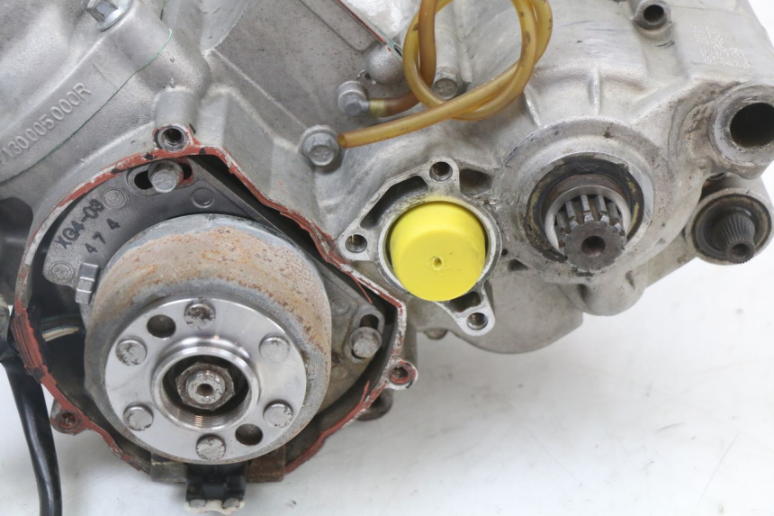 photo de ENGINE KTM SX 85 (2013 - 2017) - Zoom on usage condition