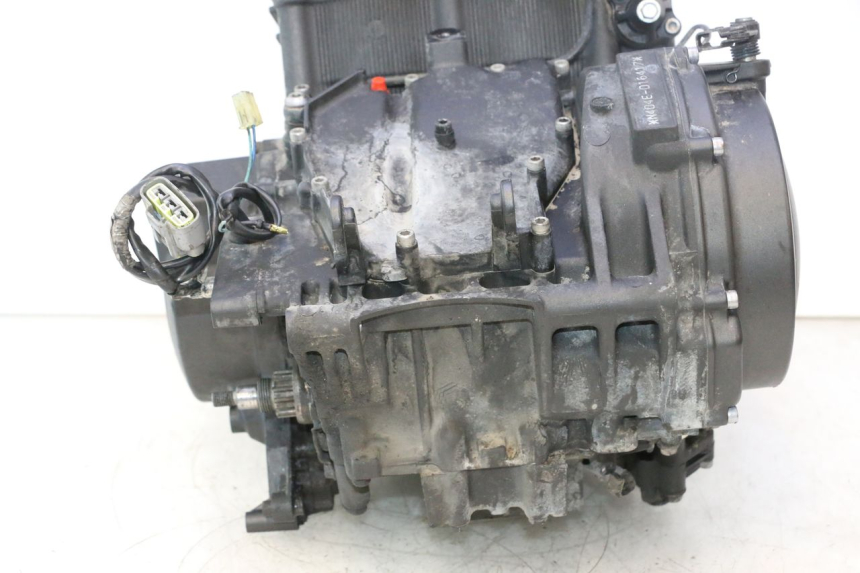 photo de ENGINE YAMAHA TDM ABS 900 (2002 - 2014) - Detailed visual inspection