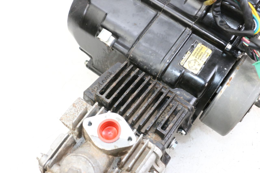 photo de ENGINE NITRO MOTORS THUNDER 125 - Zoom on usage condition