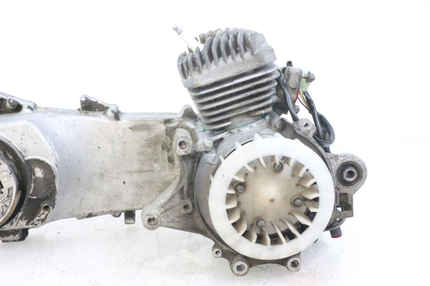 photo de ENGINE PEUGEOT TKR TREKKER FURIOUS 50 (2005 - 2014) - High-resolution close-up