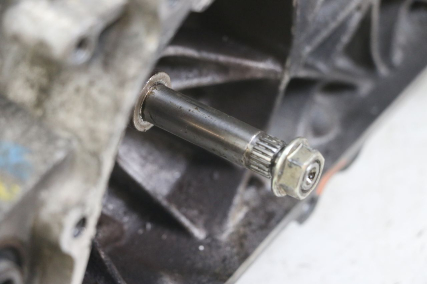 photo de ENGINE PEUGEOT TKR TREKKER FURIOUS 50 (2005 - 2014) - Spare part profile view