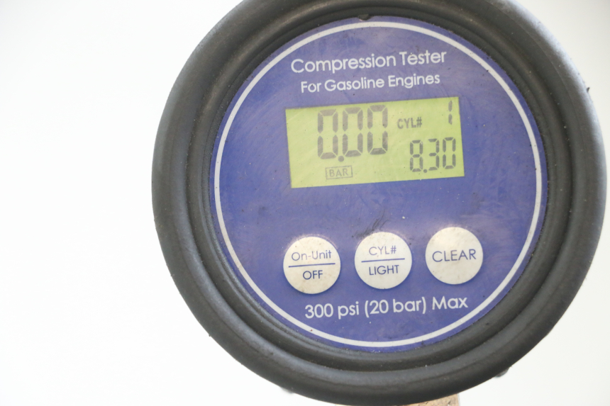 photo de ENGINE PEUGEOT TKR TREKKER FURIOUS 50 (2005 - 2014) - Zoom on usage condition