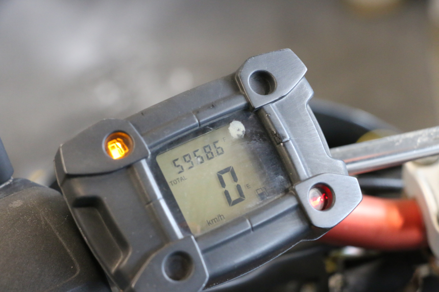photo de ENGINE PEUGEOT TKR TREKKER FURIOUS 50 (2005 - 2014) - Zoom on usage condition