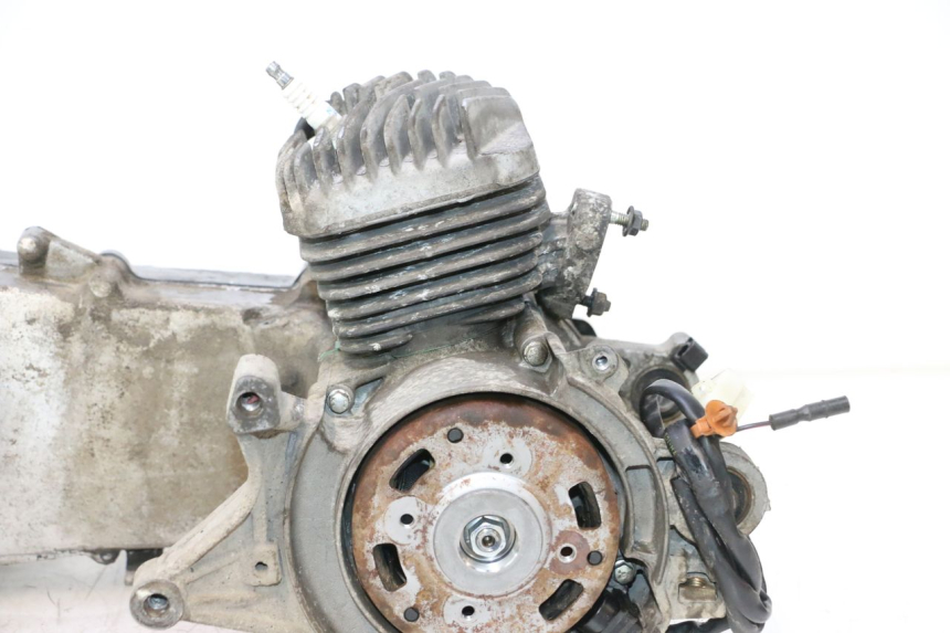 photo de ENGINE PEUGEOT TKR TREKKER FURIOUS 50 (2005 - 2014) - Markings and original references