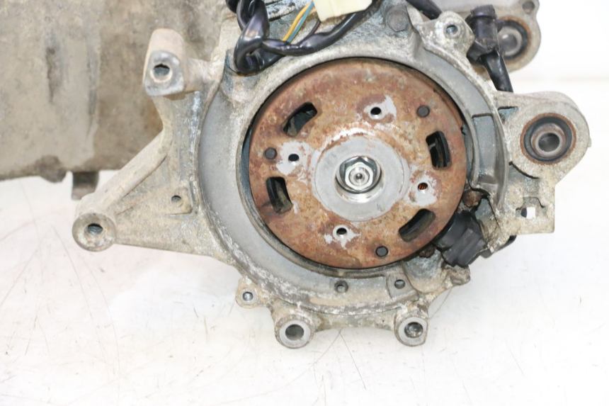 photo de ENGINE PEUGEOT TKR TREKKER FURIOUS 50 (2005 - 2014) - Detailed visual inspection