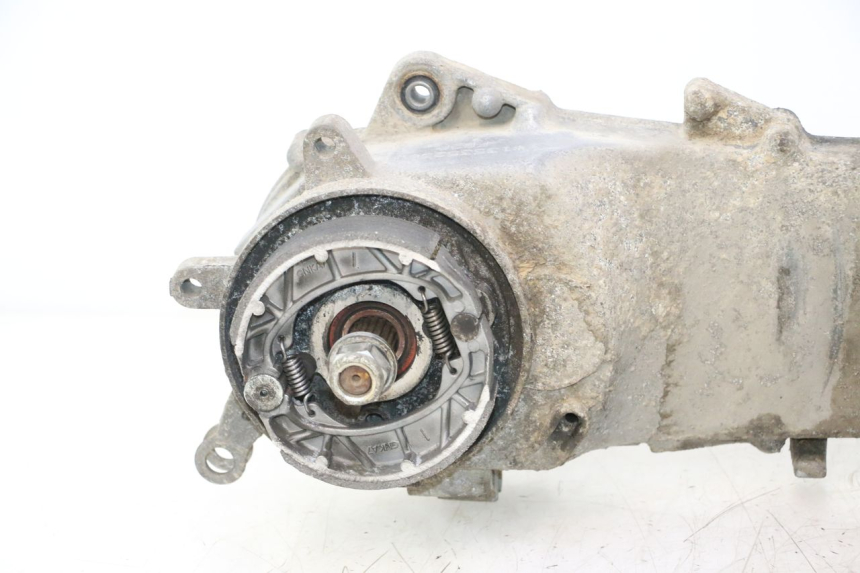 photo de ENGINE PEUGEOT TKR TREKKER FURIOUS 50 (2005 - 2014) - Focus on structure