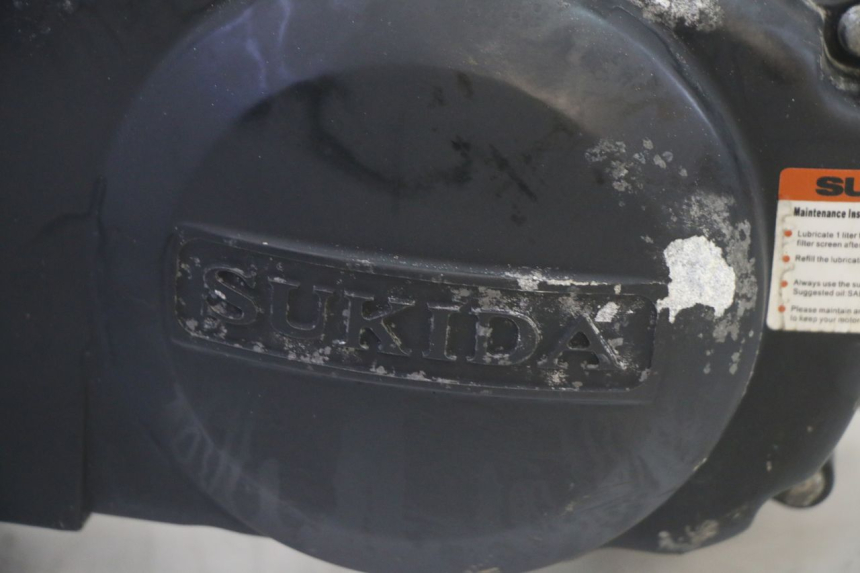 photo de ENGINE SUKIDA TOP 1 50 (2003 - 2010) - Technical close-up