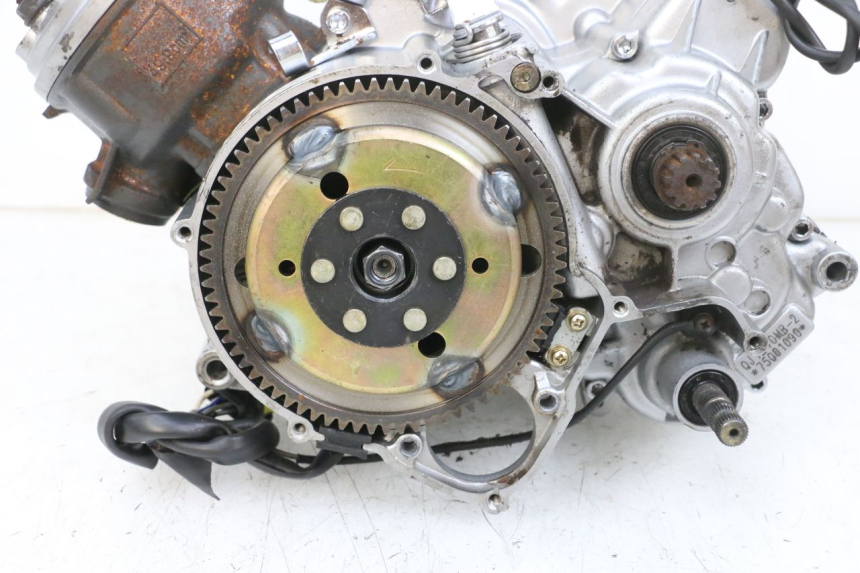 photo de ENGINE KSR TR SM 50 (2015 - 2018) - Focus on structure