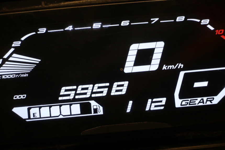 photo de ENGINE YAMAHA TRACER 7 700 (2020 - 2024) - Used quality zoom