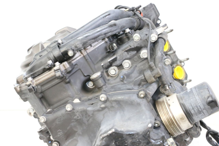 photo de ENGINE YAMAHA TRACER 7 700 (2020 - 2024) - Zoom on usage condition