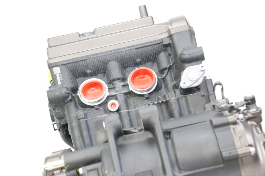 photo de ENGINE YAMAHA TRACER 7 700 (2020 - 2024) - Technical close-up