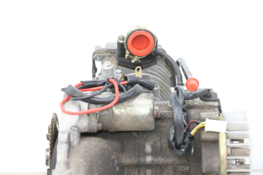 photo de ENGINE BAOTIAN TRAVEL SPIRIT 50 (2010 - 2012) - Fixing points details